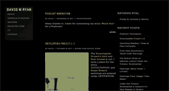 Desktop Screenshot of davidwryan.com